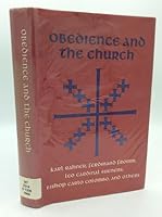 Obedience and the Church B08DN1FBYZ Book Cover