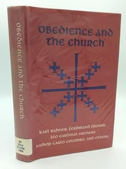 Hardcover Obedience and the Church [Unknown] Book