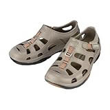 SHIMANO Evair Marine Fishing Shoes; Size 11; Khaki/Blk
