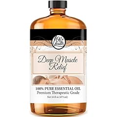 Oil of Youth - Deep Muscle Relief Blend Essential Oil (16oz Bulk) Pure Therapeutic Grade Essential Oil for Aromatherapy, Relaxation, Muscle Relief