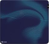 REJECT ゲーミングマウスパッド 青 FENON 500×450×4mm 布 バランスタイプ 大型 アークエッジ ラバーベース ブルー XL SOFT Cygnus Blue