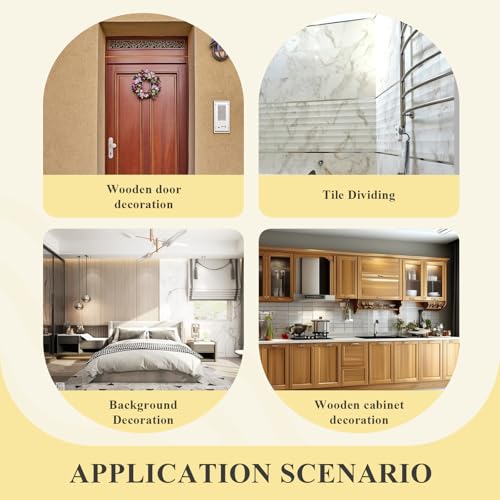 EFUTURETIME 3 Stk. Abdeckleisten T-Profil aus Aluminium für Bodenübergänge, 0.9 m × 2 cm, Eloxierte T-Formleisten als Übergangsschienen für Schwellen Fliesen Holzböden Teppich, Silber