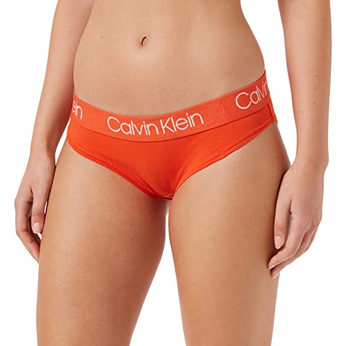 Calvin Klein Slip Femme Bikini avec Stretch, Samba, S