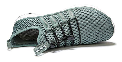 DLGJPA Women's Lightweight Quick Drying Water Shoes for Beach or Water Sports Slip On Walking Shoes3