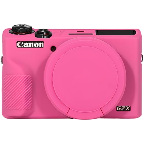 Funda de silicona para Canon PowerShot G7 X Mark III miniatura 1