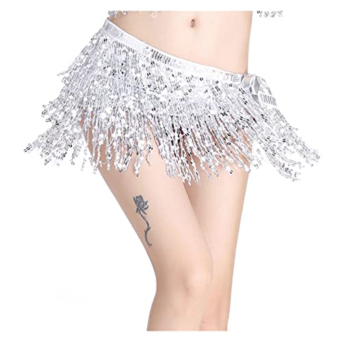 Cachecol de quadril para dança do ventre Lenço de quadril para dança do ventre Cinto de dança do ven