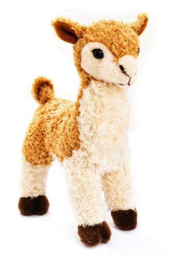 Preisvergleich Produktbild Exclusive Alpaca Annie Cuddly Fawn and Ivory Cuddly Alpaca