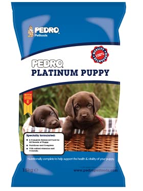 Pedro Platinum Puppy 9kg pack of 1 complete food