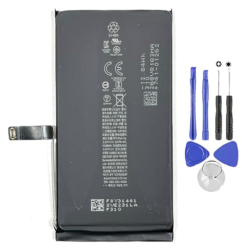 📦 KIT RIPARAZIONE SMARTPHONE INCLUSO - In questa inserzione troverai oltre alla batteria anche il KIT completo di CACCIAVITI ed ATTREZZI per lo smontaggio dello smartphone