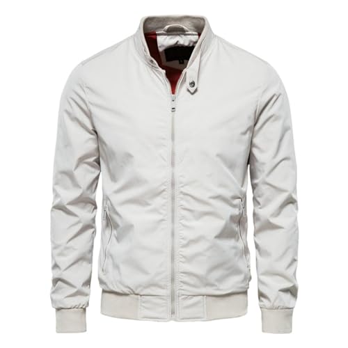 Veste de travail homme coupe droite décontractée et veste légère été style casual