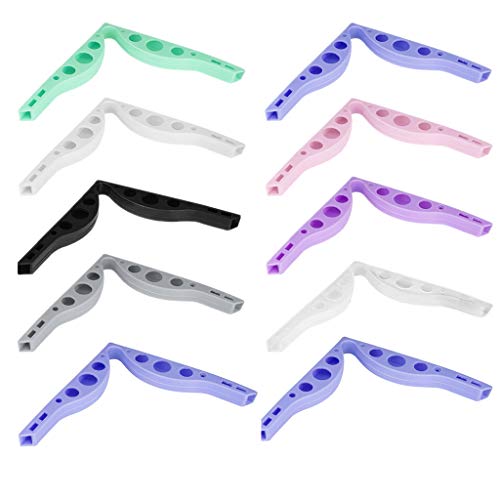 10 Stück Anti-Fog Nose Bridge Schutzstreifen Seal Nose Kissenanzug für den täglichen Gebrauch Cover