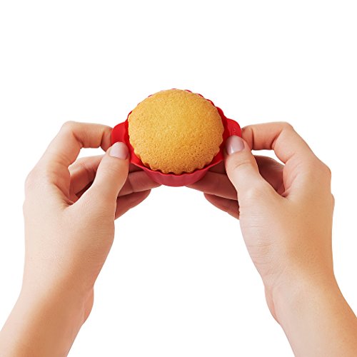 Oxo Good Grips Silicone Baking Cups, Multicolor 3 Oz.(Pack Of 12) #TOP5