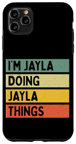 I'm Jayla Doing Jayla Things �ʔ������� �X�}�z�P�[�X iPhone 11 Pro Max �p