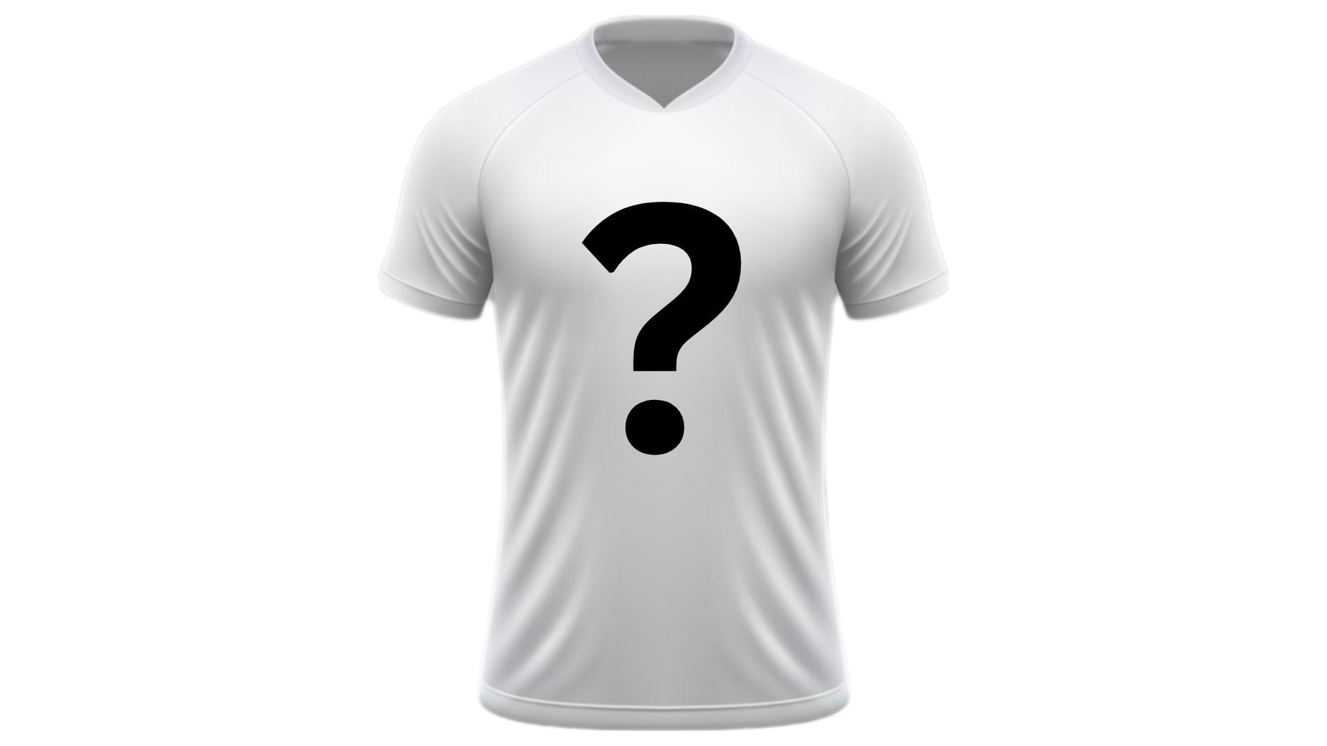 Mystery Football Shirt Adults Sizes | New with Tags (Large)