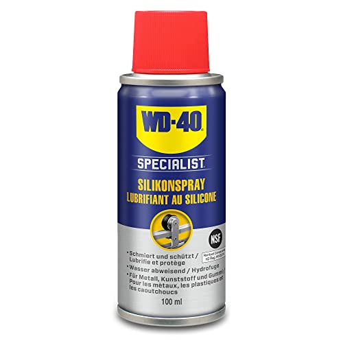 WD40 Specialist siliconenspray, 100 ml