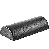 YOGU Half-Round Foam Roller High-Density (18 Inch)