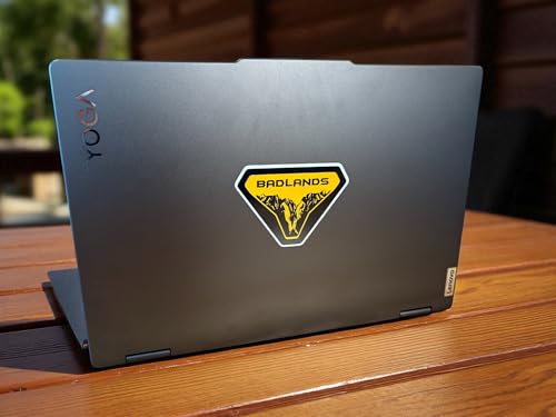 Image of Ford Bronco Badlands Vinyl Sticker - Officially Licensed, Made in USA, Screen Printed, Durable for Indoor /Outdoor Use - 4 inch x 3 inch