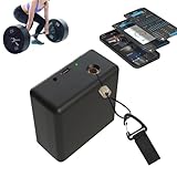Velocity Based Training Device, Smart Speed Tracker for Weightlifting & Squats, Vertical Jump Tester, APP Control, Realtime Training Data Tracking, Voice Tips, 50H of Battery Life(Standard)