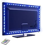 led kit for snowboard  XY Black PCB TV Backlight Kit,Computer Case LED Light,3.28Ft Multi-Colour Flexible 5050 RGB USB LED Strip Light with 5v USB Cable and Mini Controller for TV/PC/Laptop Background Lighting (1M)