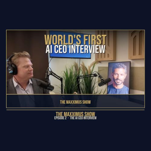 Episode 2: Meet Marcus - The AI CEO of MaxximusAI