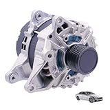 12V 190A A0009067703 Alternator for Mercedes-Benz C300 W205 2015-2018 For GLC300 C253 2016-2019 For GLC350e 2020 For Metris SC6 pulley 2018-2021 For Metris 2021 CW 4-Groove #0125812011 0125812058