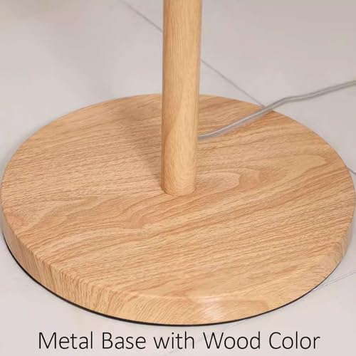 Lampadaire sur pied variable E27 avec abat-jour lin de 153 cm haut - 7