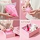 jwtyu 500g Füllmaterial Geschenk Pfirsichrosa Füllmaterial Geschenkbox Geschreddertes Papier Bietet Guten Schutz und Dekoration für Geschenke