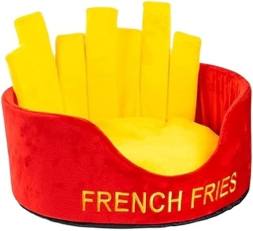 SSDHUA Burger Fries Cat Nest