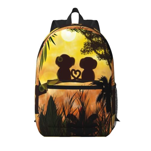 Mochila de mono EdWal ligera que alivia el peso en la espalda escolar