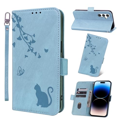 Jajaful �K�p Samsung Galaxy A16 5G �P�[�X �蒠�^ �M�����N�V�[A16 �P�[�X ���� A16 5G�J�o�[ Galaxy A16 �J�o�[ �M�����N�V�[A16 5G �P�[�X ���z�^ Jajaful Galaxy A16 5G �g