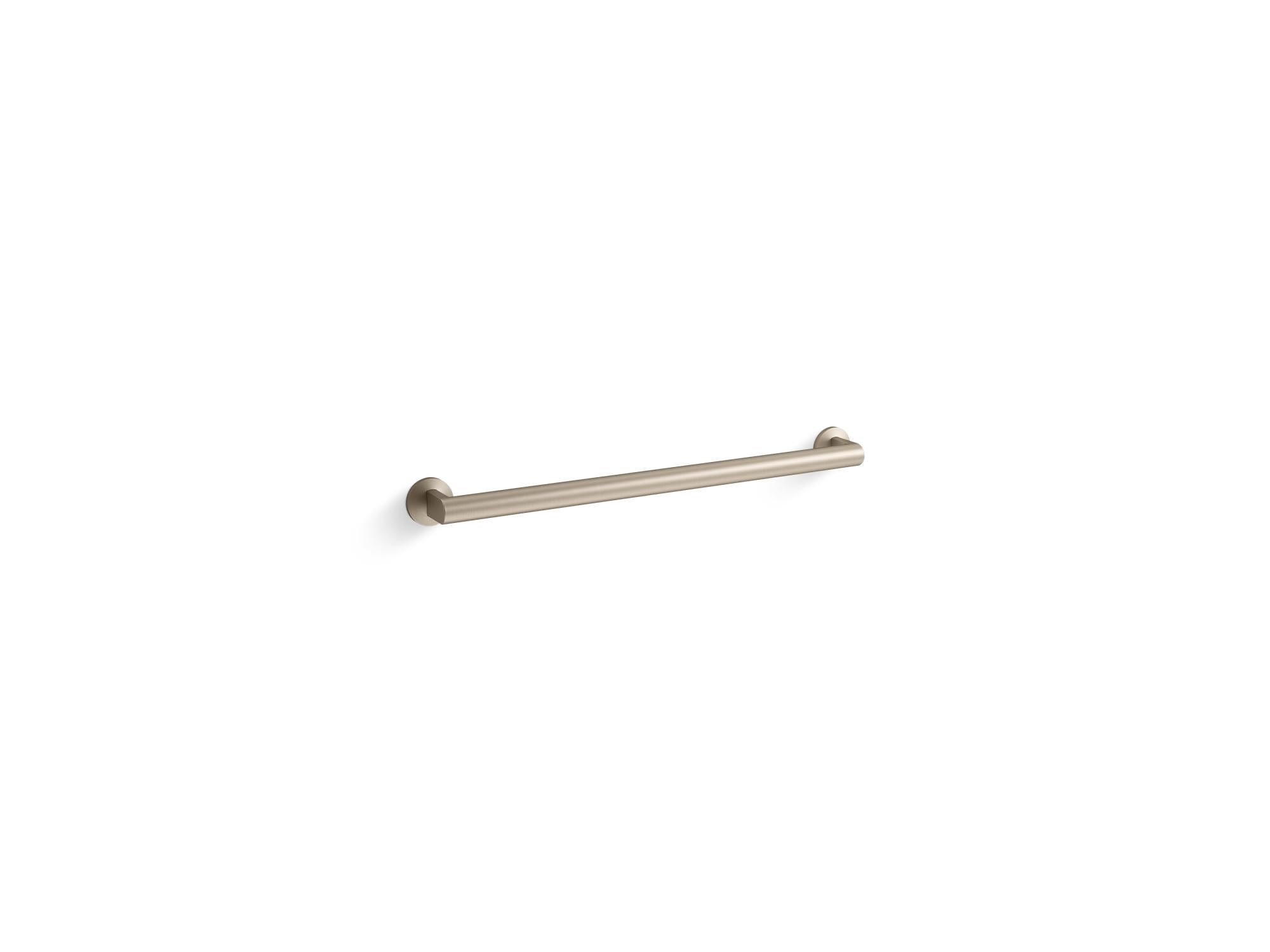 Amazon.co.jp: KOHLER K- 78387-BV Components® 24インチ グラブバー