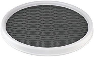 Gripped Bottom Pantry Cabinet Lazy Susan Turntable (9-Inch)