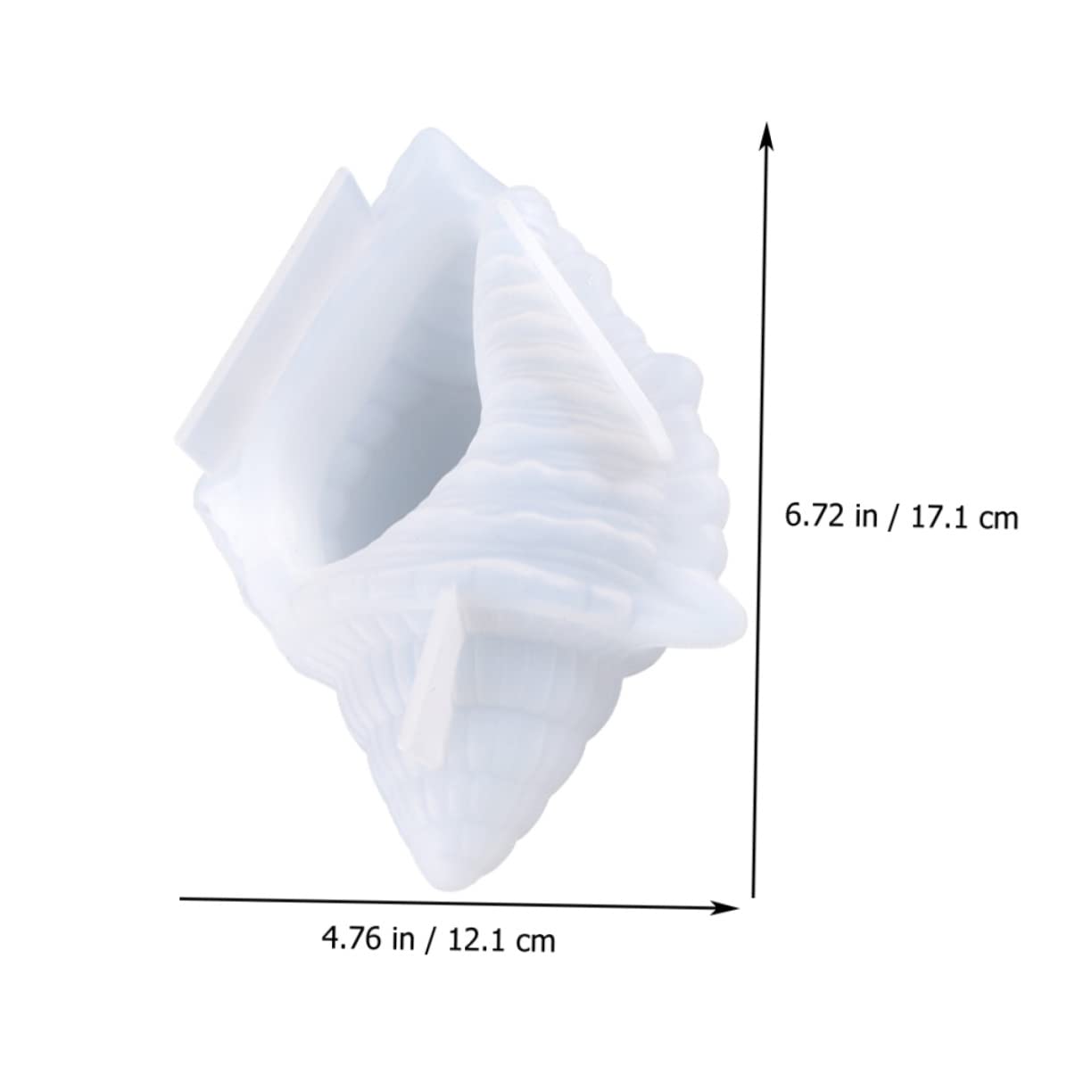 SEWACC 3piezas Moldes De Silicona Para Manualidades Moldes De Resina Epóxica Para Crear Cajas De Almacenamiento Forma De Concha Accesorios De Manualidades