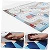 Hoement Alfombra de Infantil con Mapa de Tráfico Suave y Seguro Colchoneta para Gatear Bebés y Diseño Modular y Portátil para Actividades y Educación Temprana #3