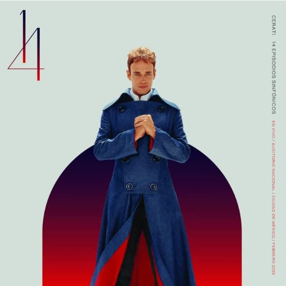 14 Episodios Sinfonicos En Vivo Auditorio Nacional De Mexico Febrero 2002