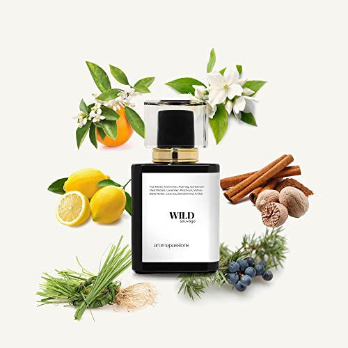 Aromapassions Wild | Inspired By Svge. Elxr | Pheromone Perfume Cologne For Men | Extrait De Parfum | Long Lasting Dupe Clone Essential Oil Fragrance | Perfume De Hombre #TOP1