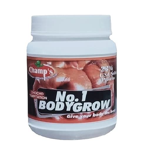 CHAMP NO.1 BODY GROW (Chocolate) (500g) (B09DGJKDV2) Amazon Price History, Amazon Price Tracker