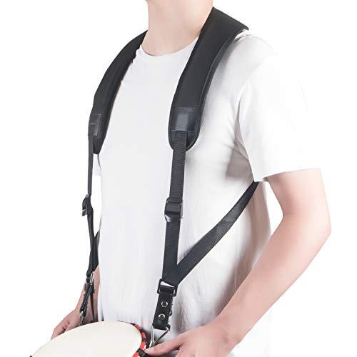 Djembe Shoulder U Style Strap African Hand Drum Percussion Belt