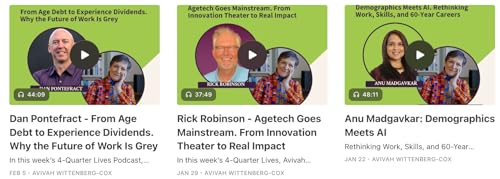 The Experience Dividend: Demographics, AI And The Redesign Imperative