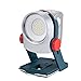Schnurloses LED-Arbeitslicht für Bosch 18V Batterie 20W 1800LM Tragbares Außenflutlicht für Autoreparatur / Baustelle / Werkstatt / Baustelle / Camping