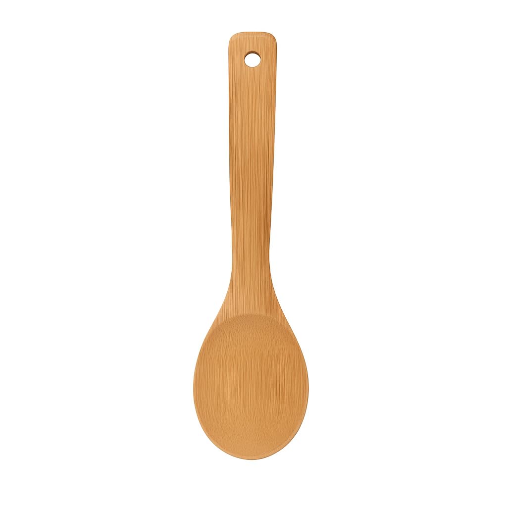 Wooden Kitchen Spoon 30 cm | Ladle Kitchen Utensil Durable Scratch Resistant and Eco Friendly