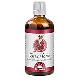Dr. Jacob's Granaforte 100 ml | Granatapfel-Polyphenol-Konzentrat - höchstkonzentriert in Polyphenolen und Punicalaginen