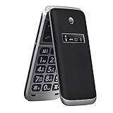 Pantalla extra grande - La T288 celular senior tiene una brillante gran pantalla de 2,8 pulgadas con mayores fuentes e iconos. Las 4 luces LED son para la luz del flash, que recuerdan las llamadas perdidas, los mensajes no leídos y el estado de la batería. El tamaño de fuente es ajustable para pequeño, mediano y grande. El T288 tiene teclas de navegación de 4 direcciones integradas para facilitar la navegación.