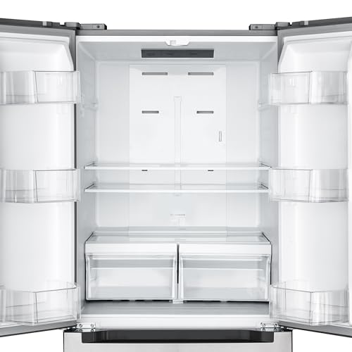 Koolmore KM-RERFDSS-18C 30-Inch And 18.5 Cu. Ft. Counter Depth French Refrigerator thumb #10