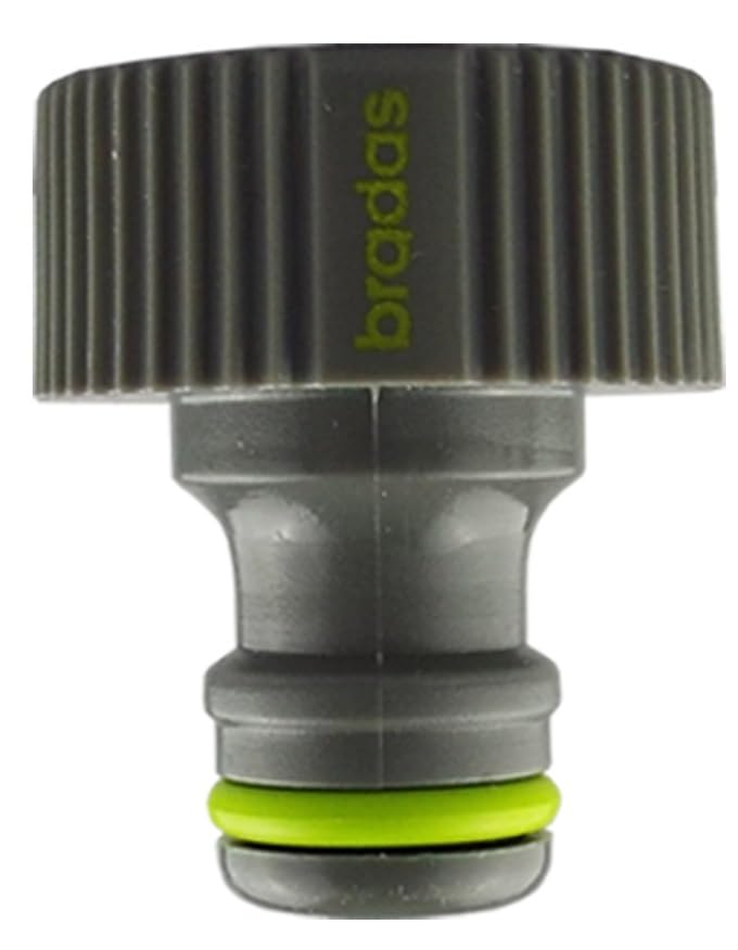 Garden Watering Female Thread Universal Hose Connector/Fitting/Adaptor for Outdoor tap 3/4" bspf (Measures 26mm Across Thread)