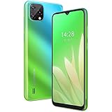 Blackview A55 Smartphone ohne Vertrag Günstig, 4G Android 11 Handy, 6.5 Zoll HD+ Display, 4780mAh Akku, 3GB + 16GB(128GB erweitern), 8MP+5MP Kamera, Dual SIM GPS WiFi Gesichts Entsperrung Mojito