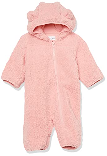 Image of Amazon Essentials Unisex Babies' Sherpa Fleece Bunting Suit