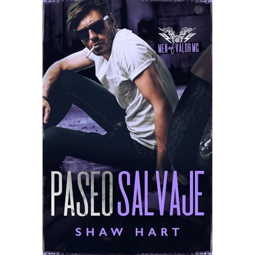 Paseo Salvaje Audiobook By Shaw Hart cover art