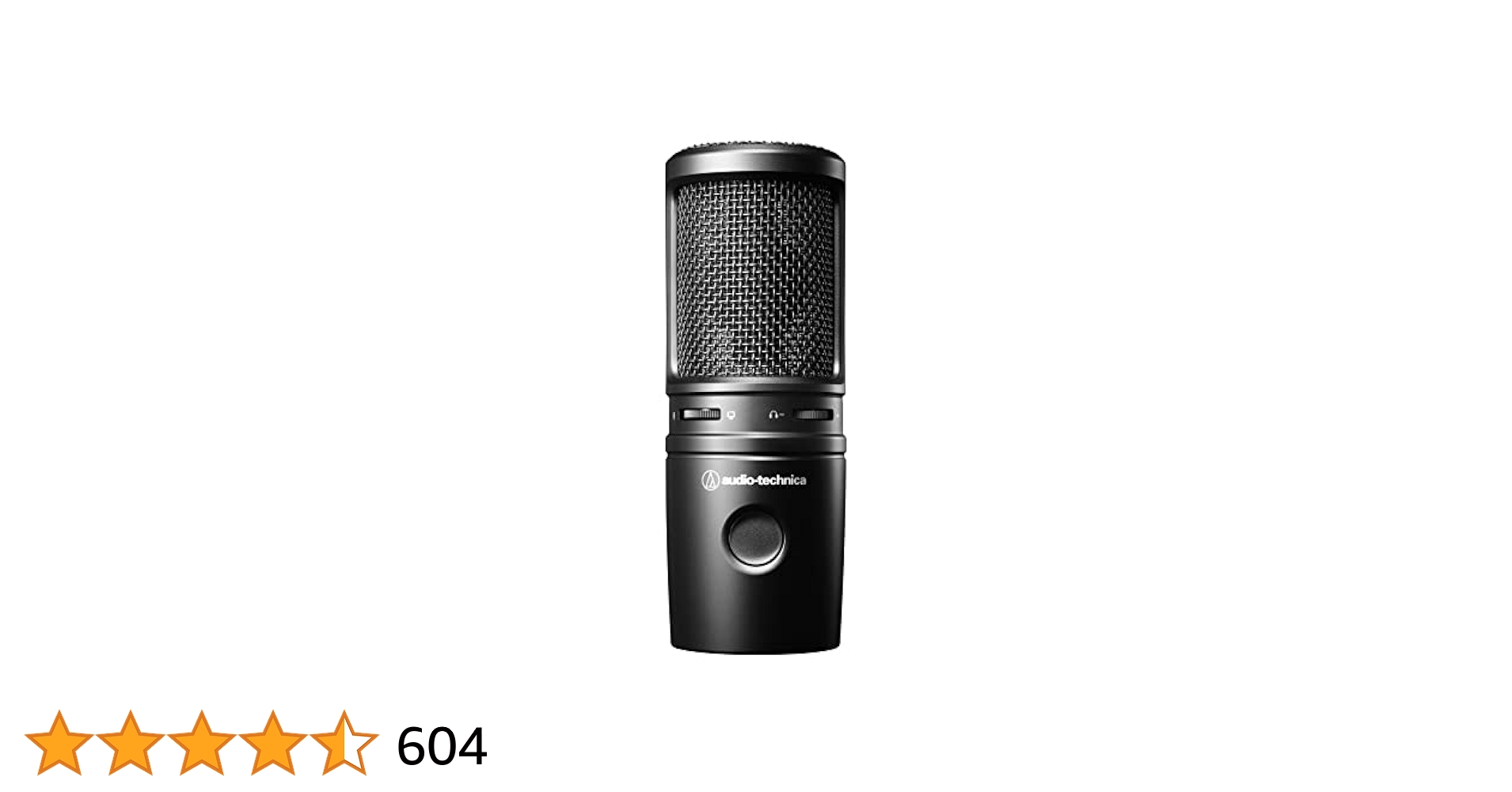 audio−technica AT2020USBI Audio-Technica AT2020USBi Cardioid Condenser USB Microphone