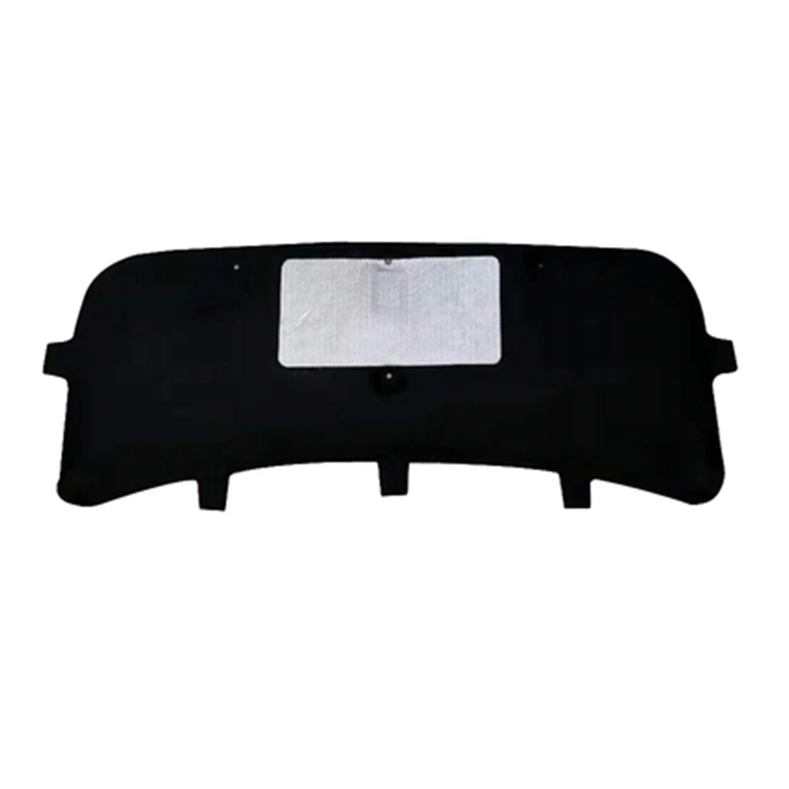 Fxfupo One Color Front Engine Hood Insulation Pad Sound Heat Cotton Soundproof Mat Cover Foam Fireproof Compatible For Honda Civic Fc Fk 2016-2021